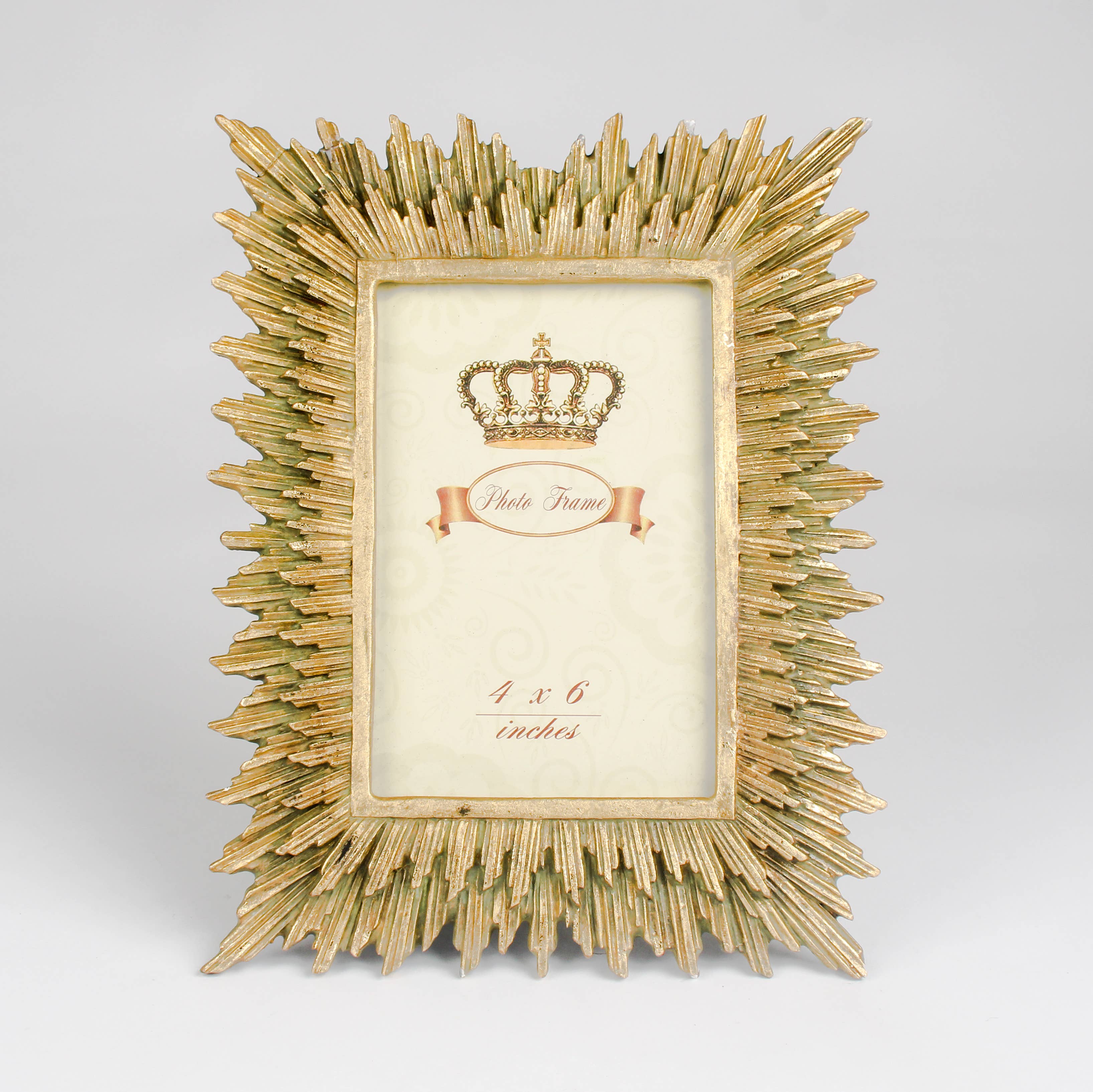 Fern-Inspired Photo Frame – 4x6 Inches