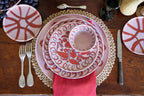 Amalfi Pasta Bowl Pink