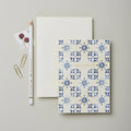 Ecru Tile 'Congratulations!' Card