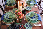 Amalfi Dinner Plate Green - 10.6" Diameter