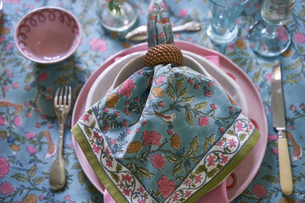 Giverny Multi Napkins - Set of 4