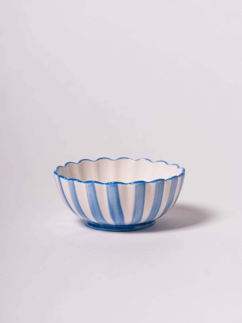 Kinsey Scallop Dessert Bowl