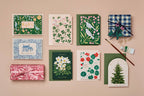 Blue Flora 'Home Sweet Home' Card