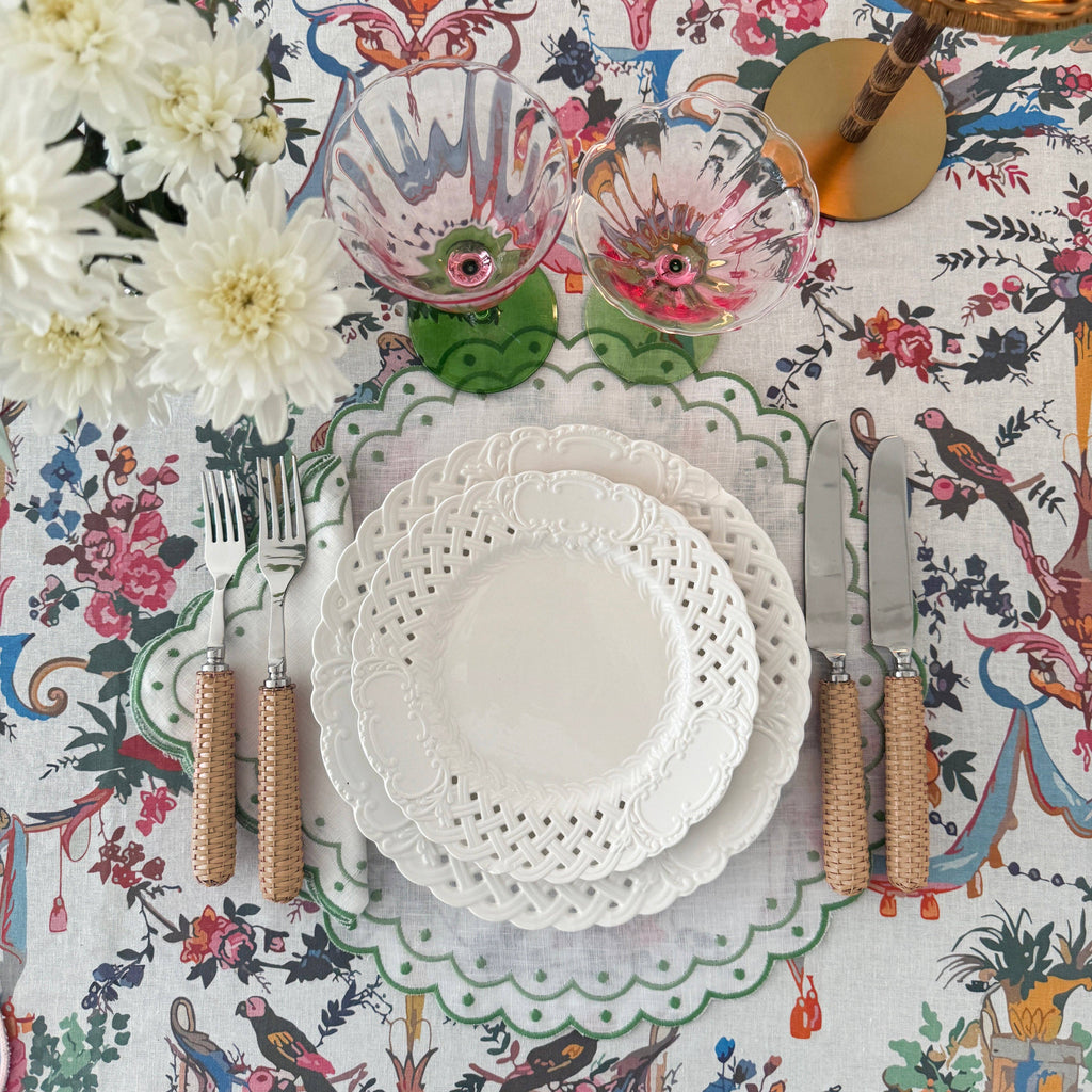 Toile tablecloth