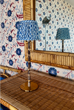 Beth cordless bamboo table lamp – Rechargeable lighting