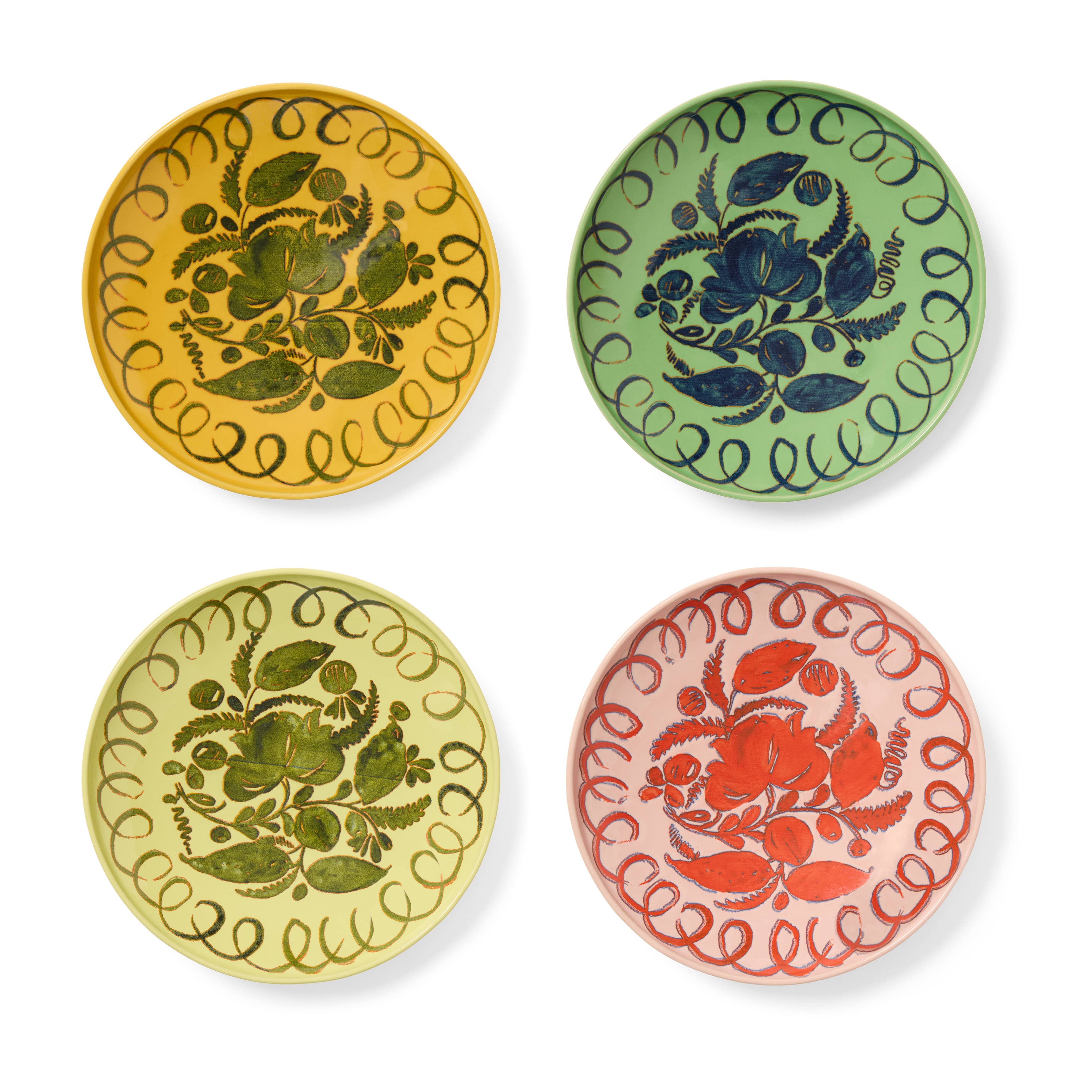 Amalfi Pasta Bowl Pink