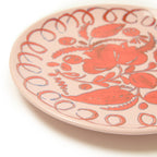 Amalfi Dessert Plate Pink