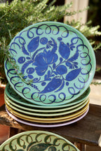 Amalfi Dinner Plate Green - 10.6" Diameter