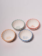 Kinsey Scallop Dessert Bowl