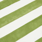 St. Tropez Vert Stripes | French Tablecloth