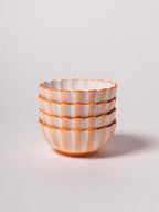 Kinsey Scallop Dessert Bowl