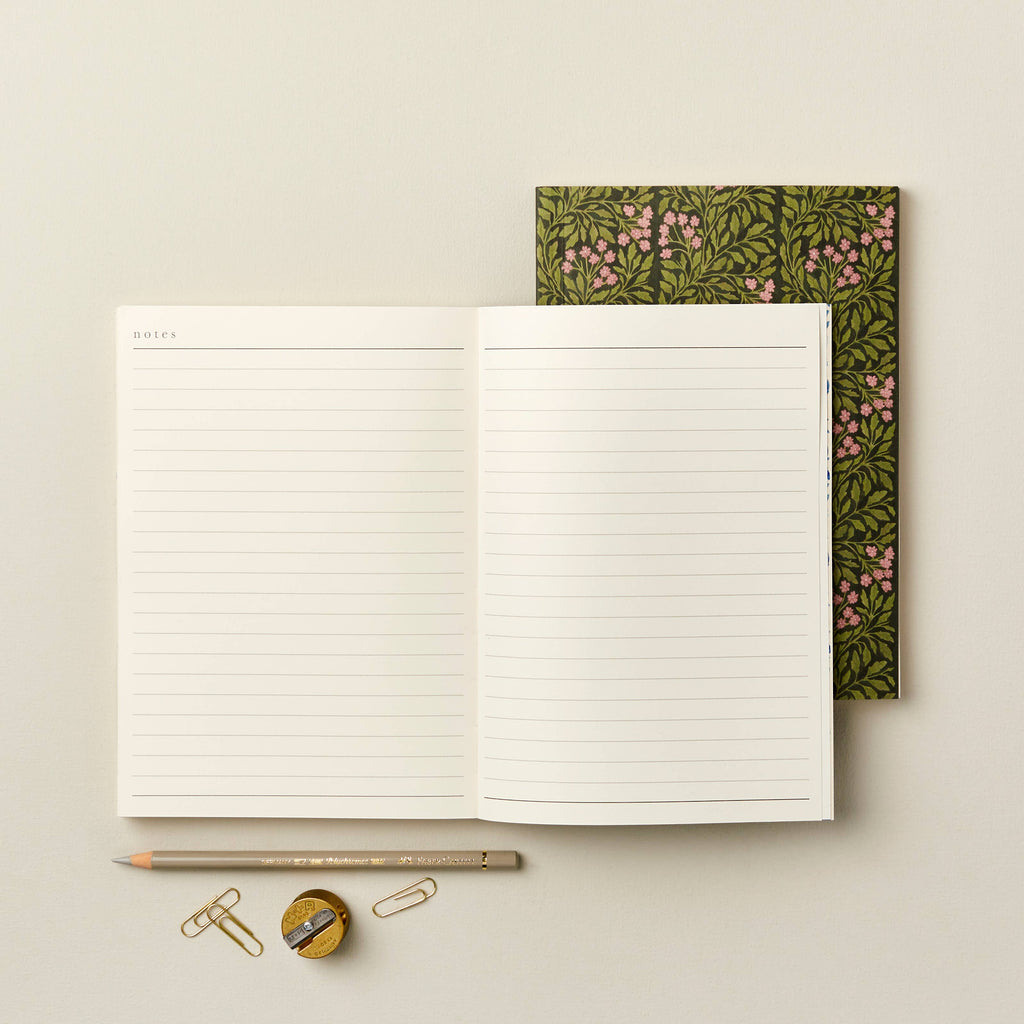 Green Flora Weekly Planner