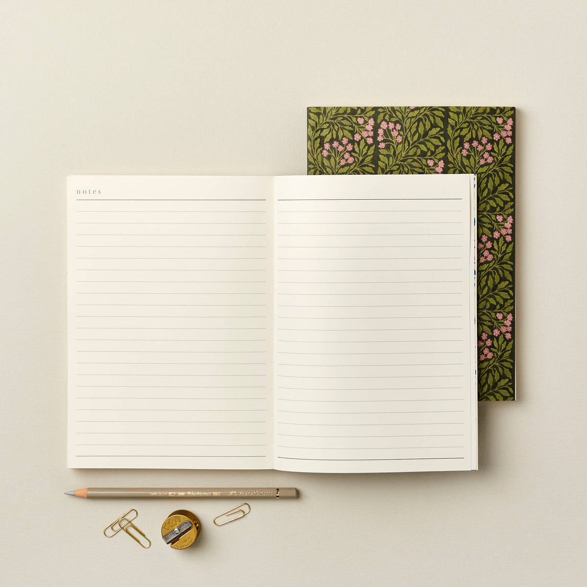 Green Flora Weekly Planner