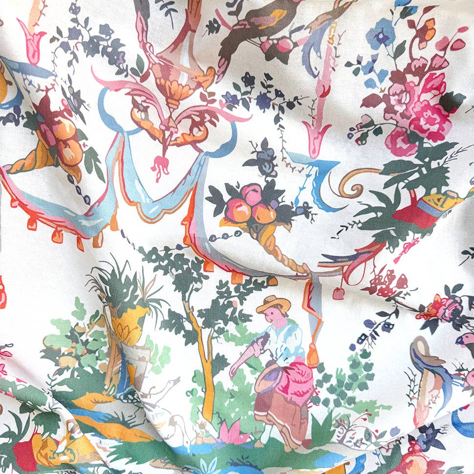 Toile tablecloth