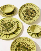 Amalfi Dinner Plate Lime - 10.6" Diameter