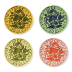 Amalfi Dessert Plate Pink
