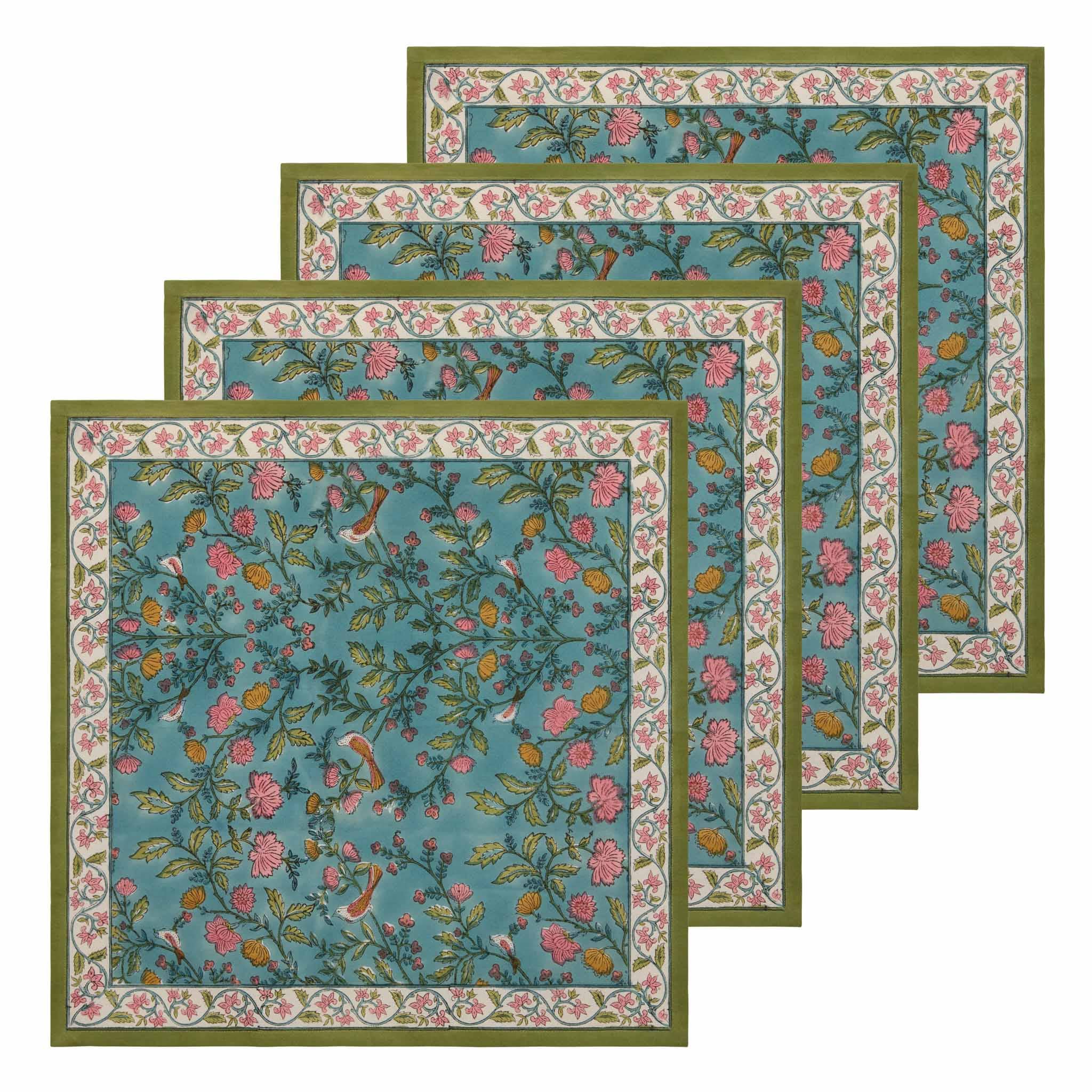 Giverny Multi Napkins - Set of 4