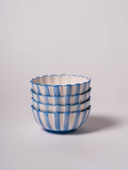 Kinsey Scallop Dessert Bowl