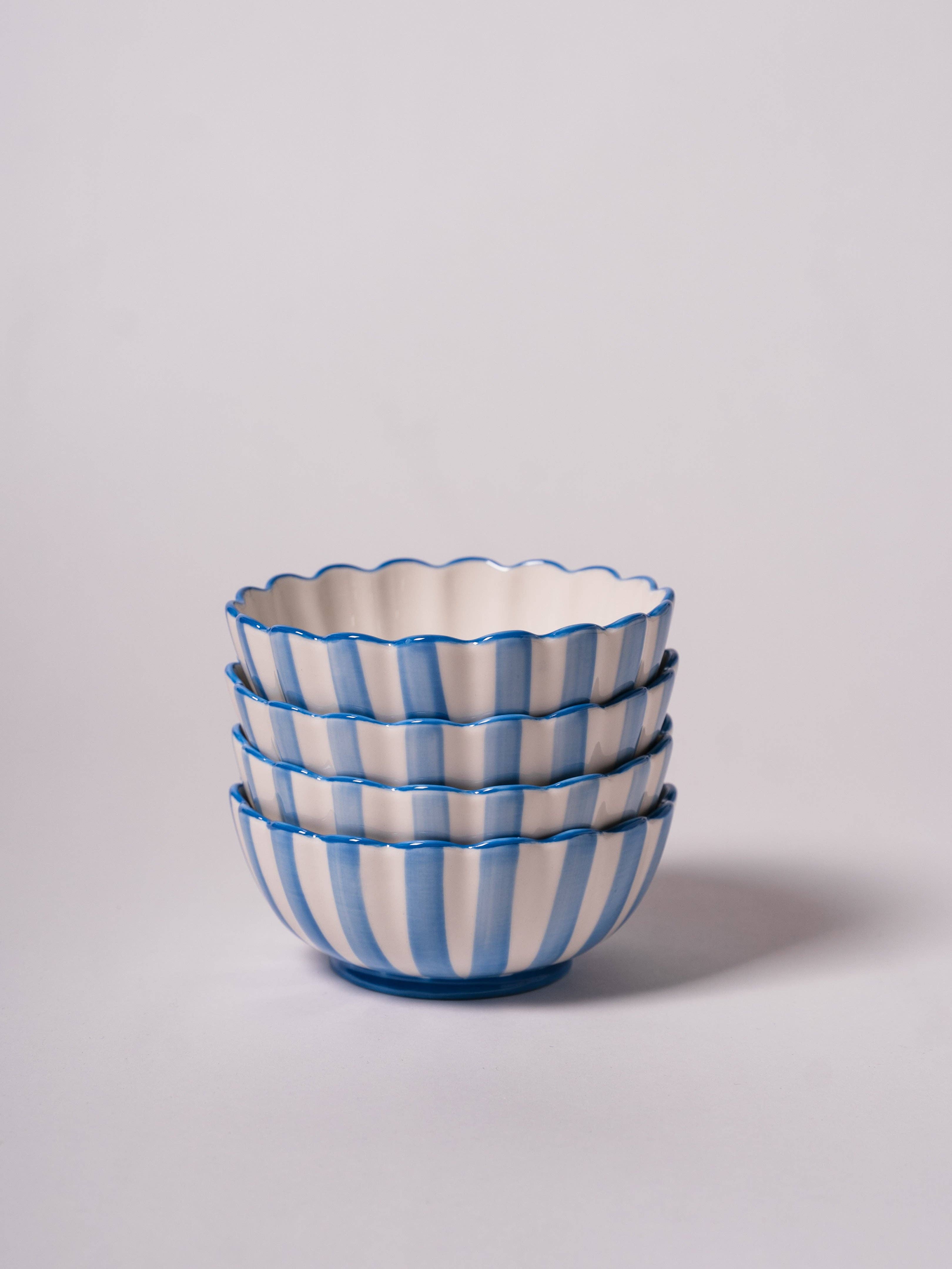 Kinsey Scallop Dessert Bowl