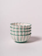 Kinsey Scallop Dessert Bowl