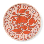 Amalfi Dessert Plate Pink