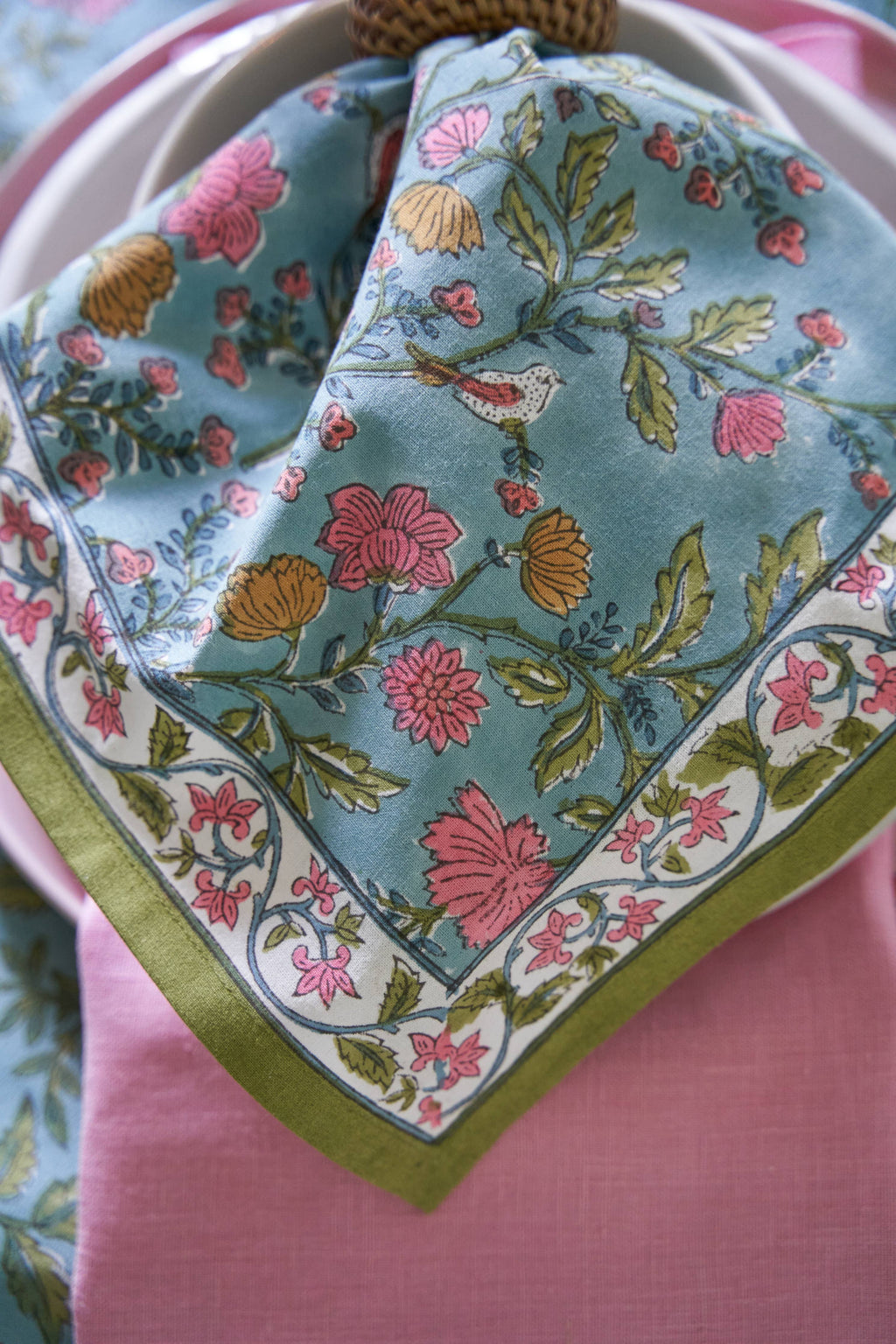 Giverny Multi Napkins - Set of 4