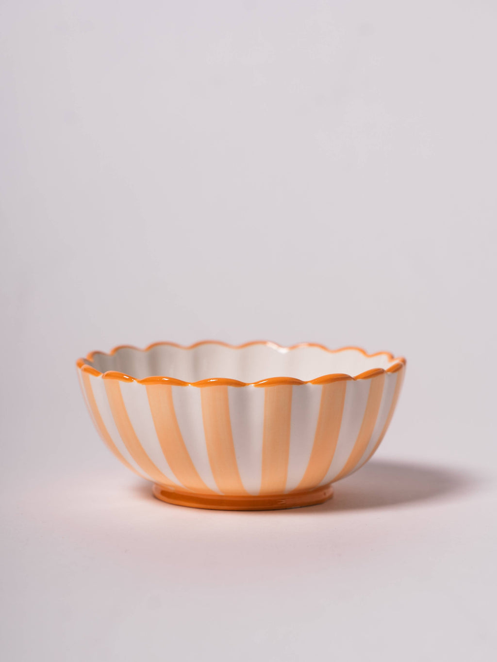 Kinsey Scallop Dessert Bowl