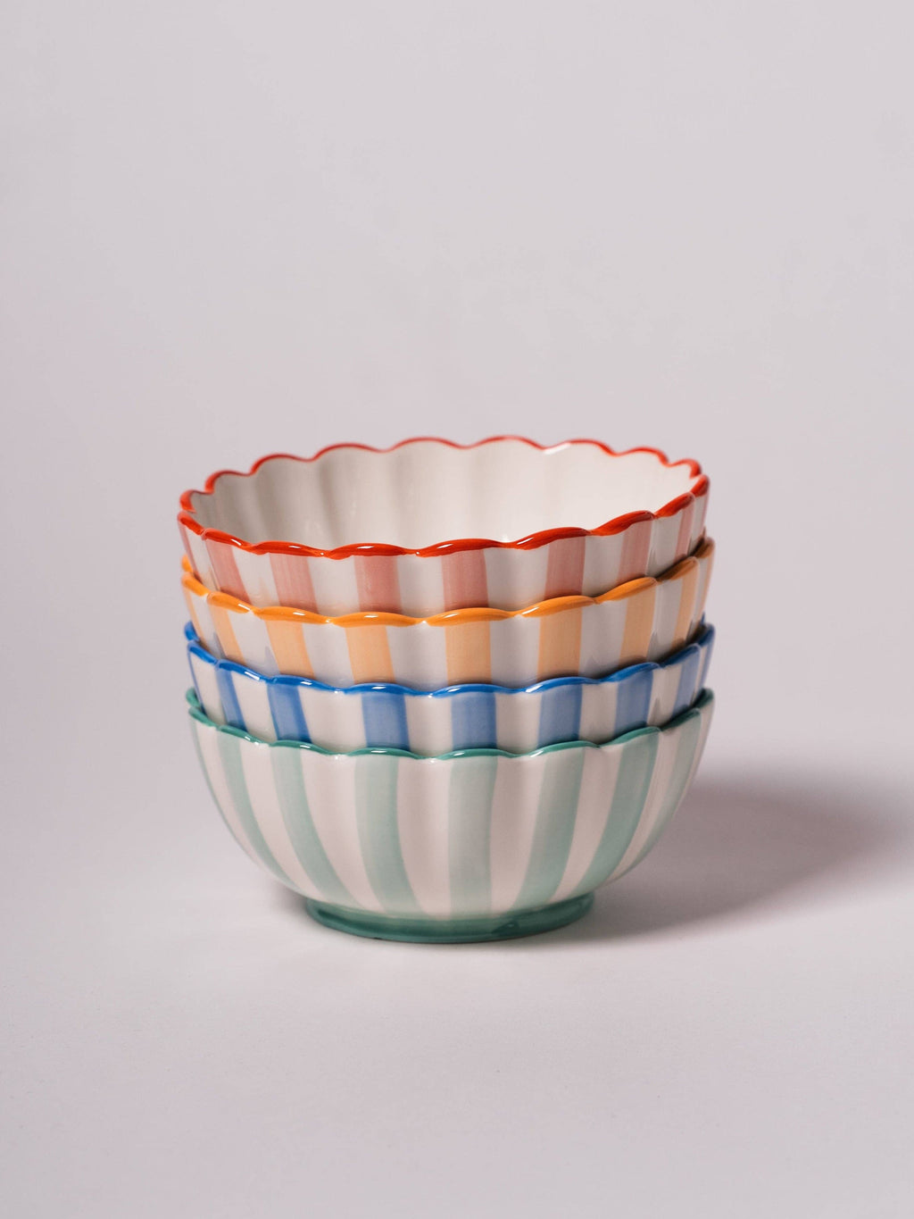 Kinsey Scallop Dessert Bowl
