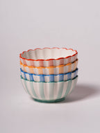 Kinsey Scallop Dessert Bowl