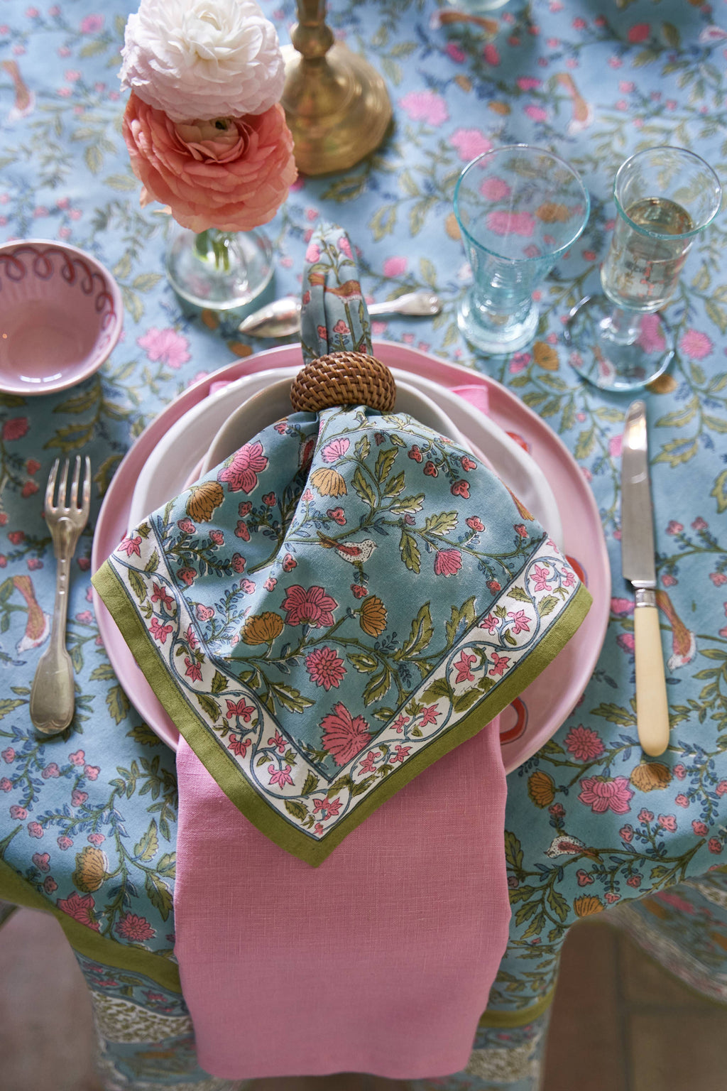 Giverny Multi Napkins - Set of 4