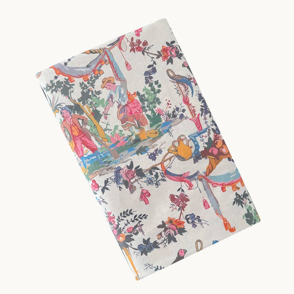 Toile tablecloth