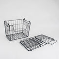 Metal Basket Folding/Stacking