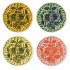 Amalfi Dinner Plate Green - 10.6" Diameter