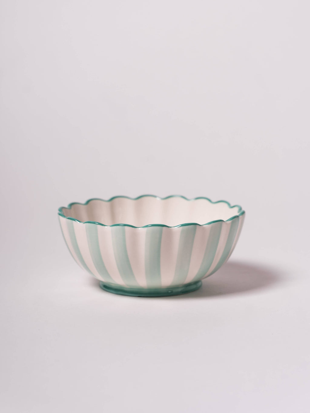 Kinsey Scallop Dessert Bowl