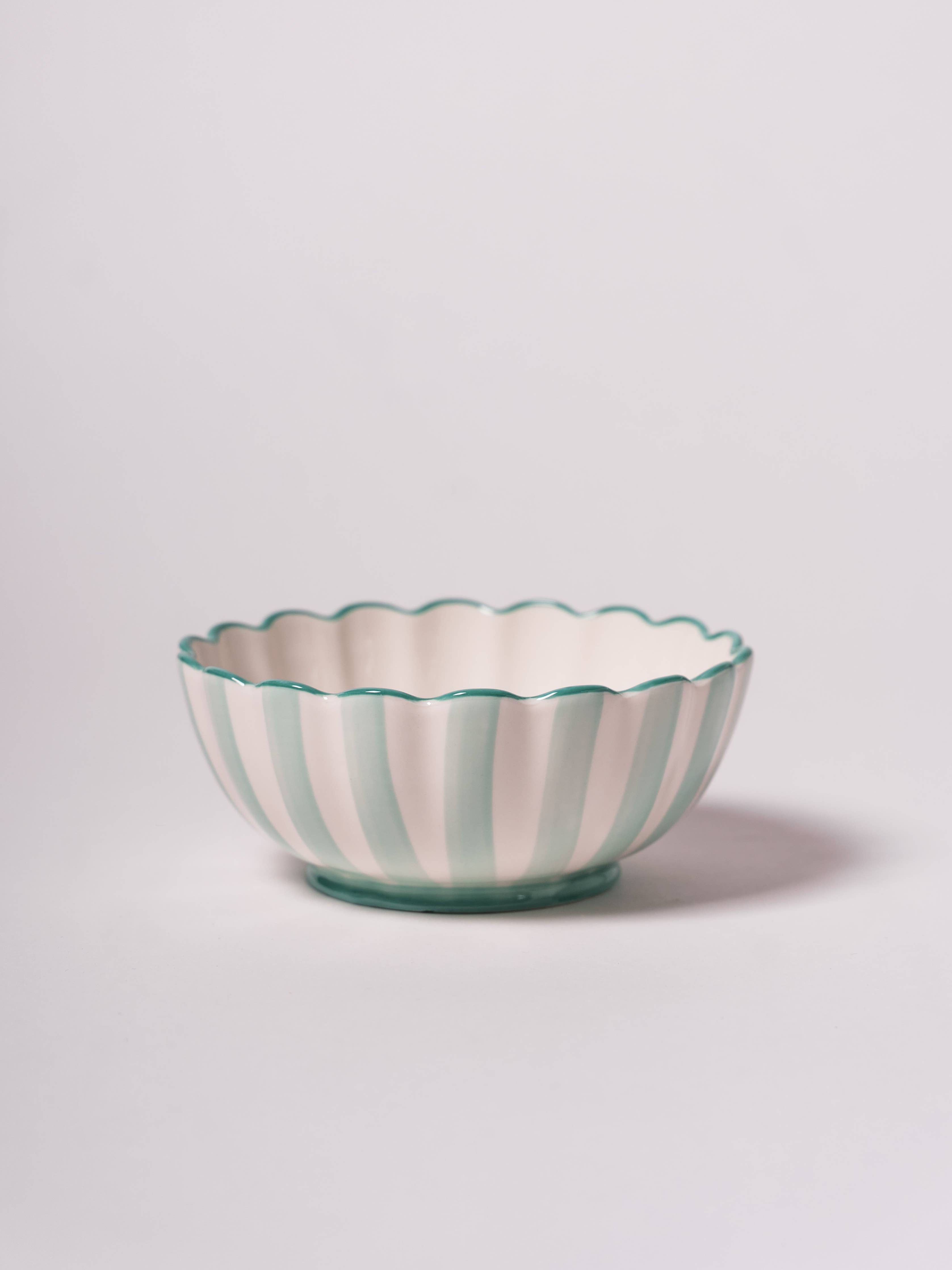 Kinsey Scallop Dessert Bowl