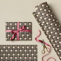 Ink Flora Patterned Paper