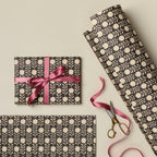 Ink Flora Patterned Paper