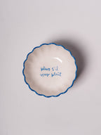 Kinsey Scallop Dessert Bowl
