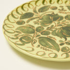 Amalfi Dinner Plate Lime - 10.6" Diameter